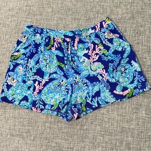 Lilly Pulitzer girls shorts, Sz 8-10